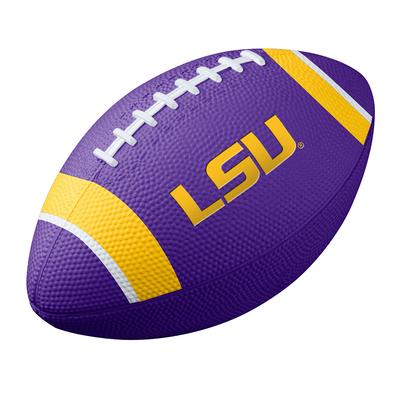 LSU Nike Training Rubber Football