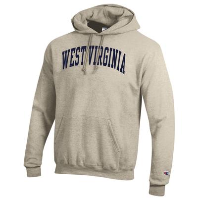 West Virginia Champion Men's Arch Screen Hoody