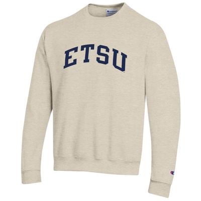 ETSU Champion Arch Logo Fleece Crew