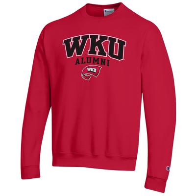 Western Kentucky Alumni Arch Logo Fleece Crew