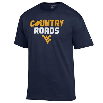 West Virginia Champion Country Roads Tee Shirt