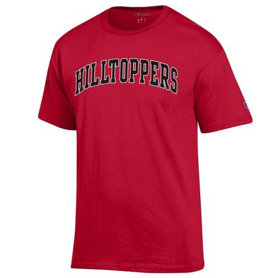 Western Kentucky Champion Men's Arch Hilltoppers Tee Shirt