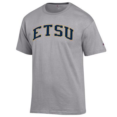 ETSU Champion Arch Tee Shirt OXFORD