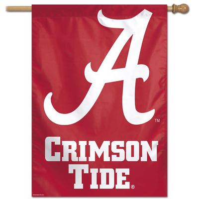 Alabama Script A Vertical Flag 28