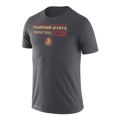 Florida State Nike Men's Basketball Dri-Fit Legends Short Sleeve Tee