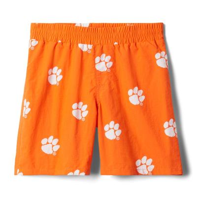 Clemson Columbia YOUTH Backcast Swim Shorts