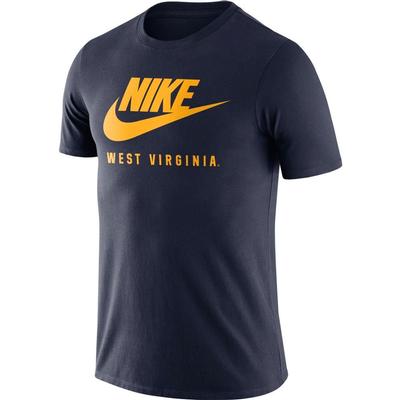 West Virginia Nike Men's Futura Tee