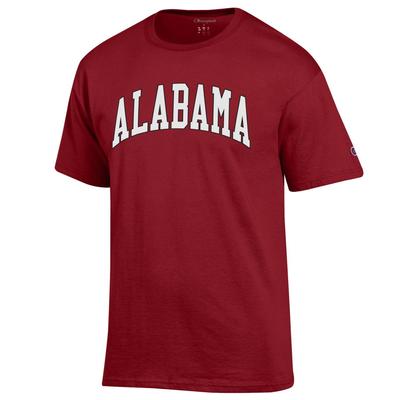 Alabama Champion Men's Arch Tee