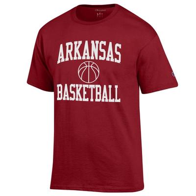 Arkansas Champion Men's Basic Basketball Tee