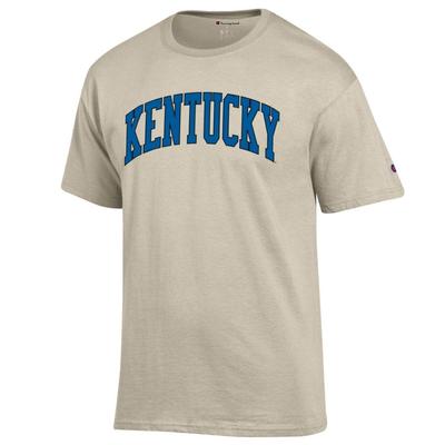 Kentucky Champion Men's Arch Tee OATMEAL