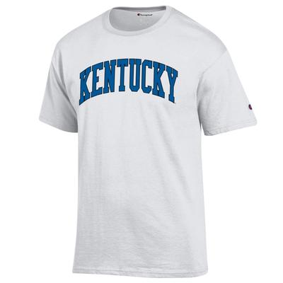 Kentucky Champion Men's Arch Tee WHITE