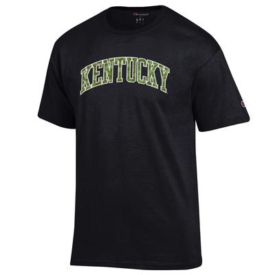 Kentucky Champion Men's Camo Arch Tee