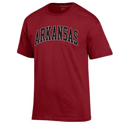 Arkansas Champion Men's Arch Tee