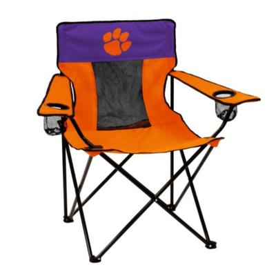 Clemson Logo Brands Elite Chair