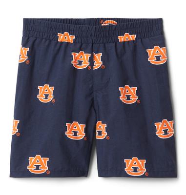 Auburn Columbia YOUTH Backcast Swim Shorts