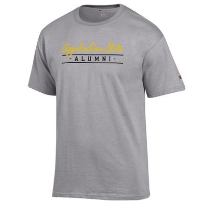 Appalachian State Champion Bar Script Alumni Tee