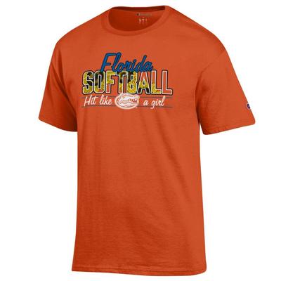 Florida Champion Sunflower Softball Tee