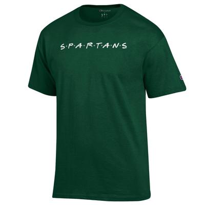 S·P·A·R·T·A·N·S Champion Women's Short Sleeve Tee