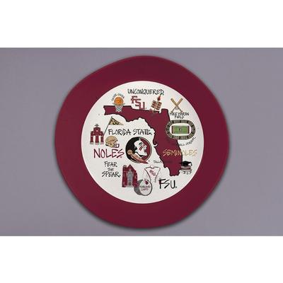 Florida State Magnolia Lane Melamine Bowl