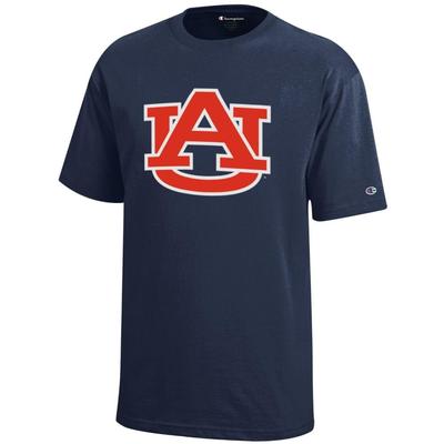 Auburn Champion Youth Giant AU Tee