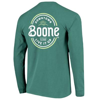 Boone Mural Long Sleeve Comfort Colors Tee