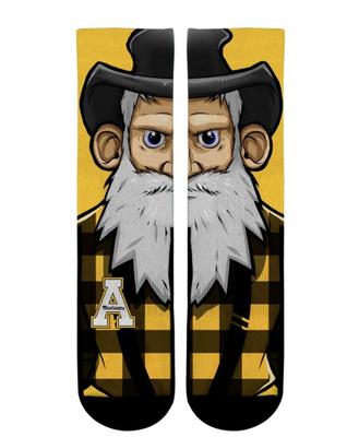 Appalachian State Rock'em Yosef Socks