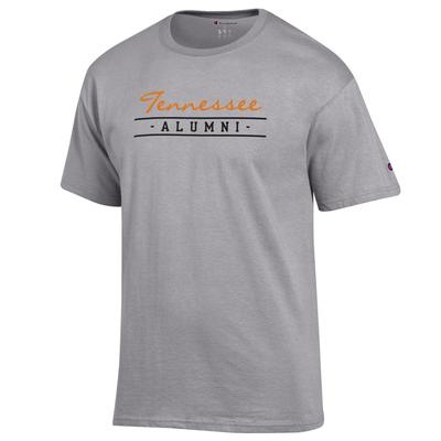 Tennessee Champion Women's Bar Script Alumni Tee