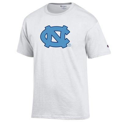 UNC Champion Interlocking UNC Tee