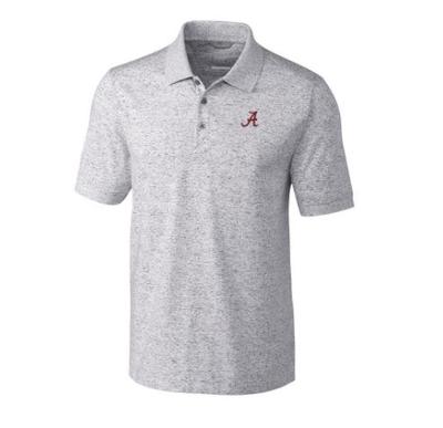 Alabama Cutter & Buck Big & Tall Advantage Space Dye Polo