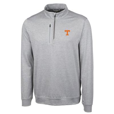 Tennessee Cutter & Buck Big & Tall Stealth Half Zip Pullover