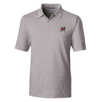 Georgia Cutter & Buck Big & Tall Forge Pencil Stripe Polo