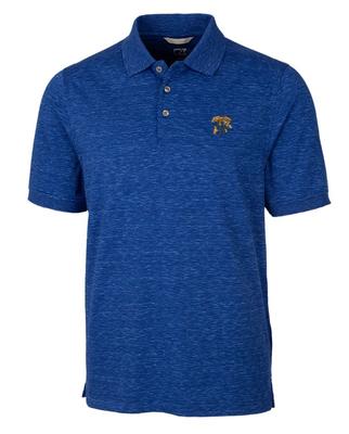 Kentucky Cutter & Buck Big & Tall Advantage Space Dye Polo