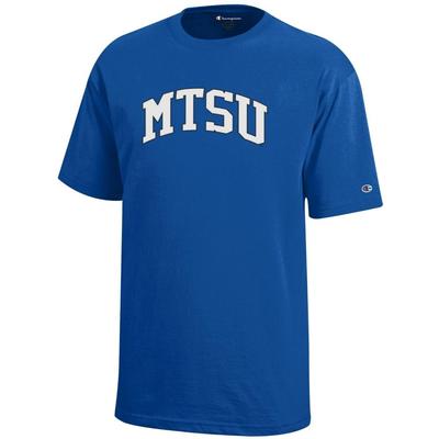 MTSU Champion YOUTH Arch Tee