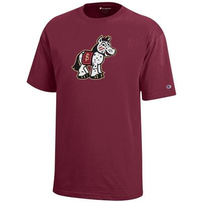 Florida State Champion YOUTH Cimarron Logo Tee GARNET