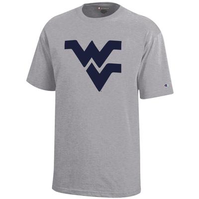 West Virginia Champion YOUTH Giant Logo Tee