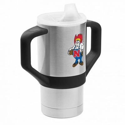 Nebraska Vault 8 oz Herbie Logo Sippy Cup