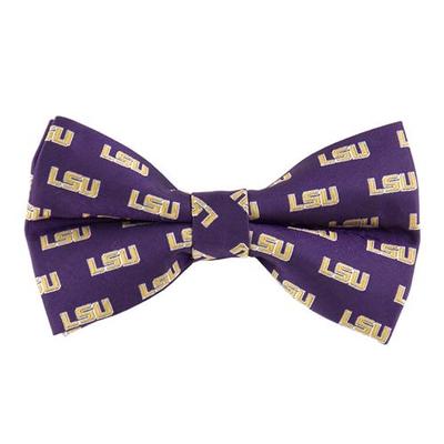 LSU Men's Repeat Logo Bowtie