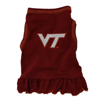 Virginia Tech Pet Cheerleader Dress