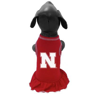 Nebraska Pet Cheer Dress