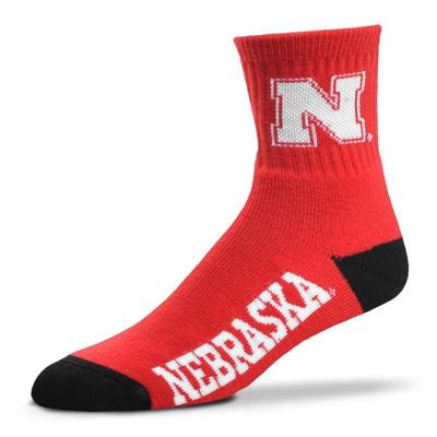 Nebraska Crew Sock