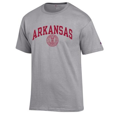 Arkansas Champion College Seal Tee