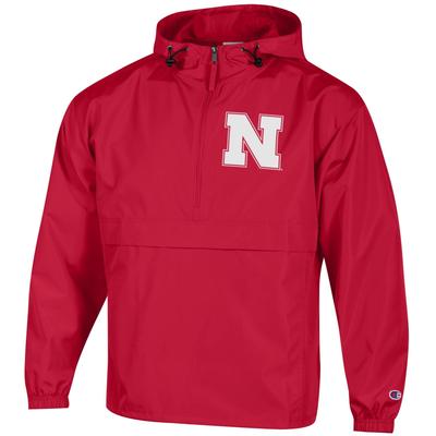 Nebraska Champion Unisex Pack And Go Pullover