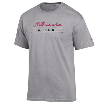 Nebraska Champion Women's Script Bar Alumni Tee