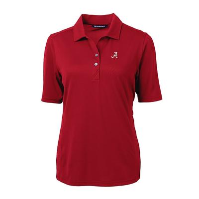 Alabama Women's Cutter and Buck Virtue Ecopique Polo