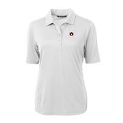  Auburn Women's Cutter And Buck Virtue Ecopique Polo