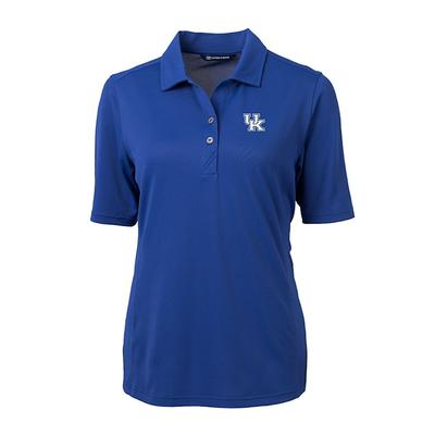 Kentucky Women's Cutter and Buck Virtue Ecopique Polo