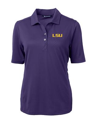 LSU Women's Cutter and Buck Virtue Ecopique Polo