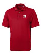  Nebraska Cutter & Buck Virtue Eco Pique Polo