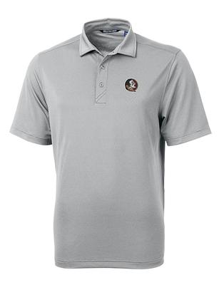 Florida State Cutter & Buck Virtue Eco Pique Polo