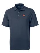  Auburn Cutter & Buck Virtue Eco Pique Polo